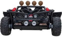Elektromobilis Buggy Racing 5, juodas