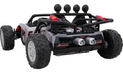 Elektromobilis Buggy Racing 5, pilkas