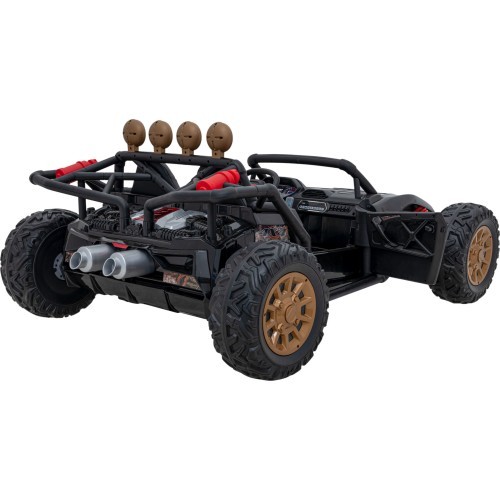 Elektromobilis Buggy Racing 5, juodas