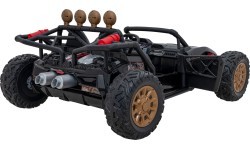 Elektromobilis Buggy Racing 5, juodas