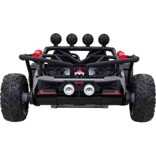 Elektromobilis Buggy Racing 5, pilkas