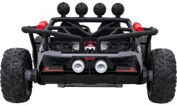 Электромобиль Buggy Racing 5, серый