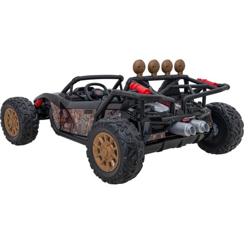 Vehicle Buggy Racing 5 Black