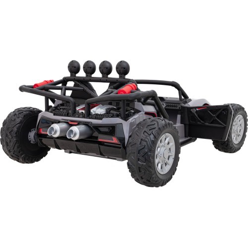 Elektromobilis Buggy Racing 5, pilkas