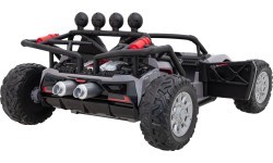 Электромобиль Buggy Racing 5, серый