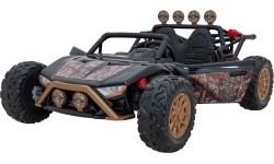 Elektromobilis Buggy Racing 5, juodas