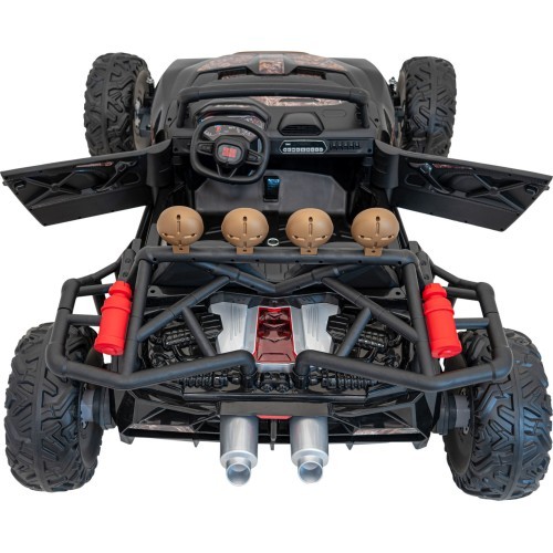 Elektromobilis Buggy Racing 5, juodas