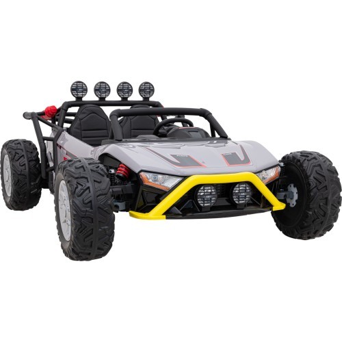 Vehicle Buggy Racing 5 Grey