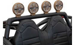 Elektromobilis Buggy Racing 5, juodas