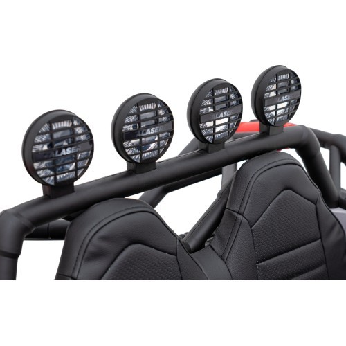 Elektromobilis Buggy Racing 5, pilkas