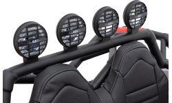 Электромобиль Buggy Racing 5, серый