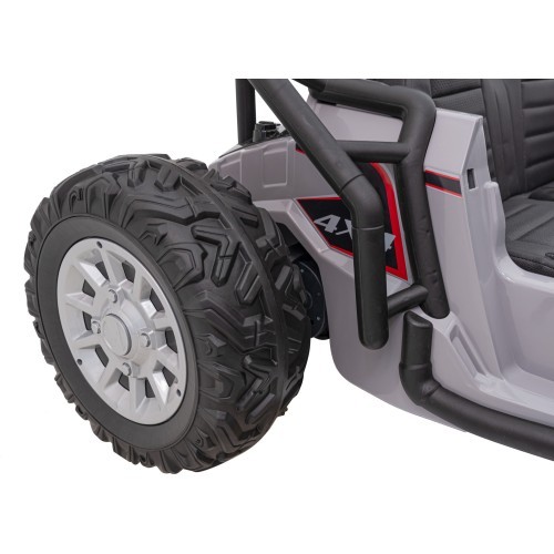 Elektromobilis Buggy Racing 5, pilkas