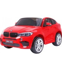 Детский электромобиль BMW X6M XXL, красный