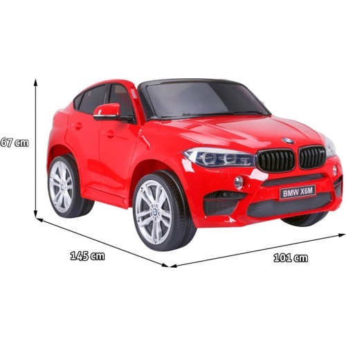 BMW X6M XXL Red