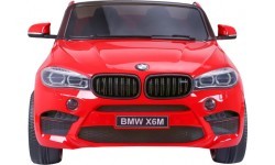 BMW X6M XXL Red