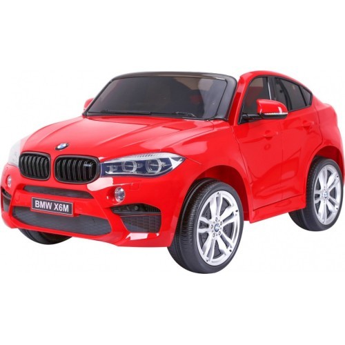 Детский электромобиль BMW X6M XXL, красный