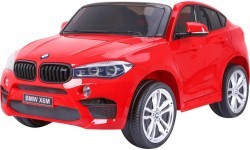 Детский электромобиль BMW X6M XXL, красный