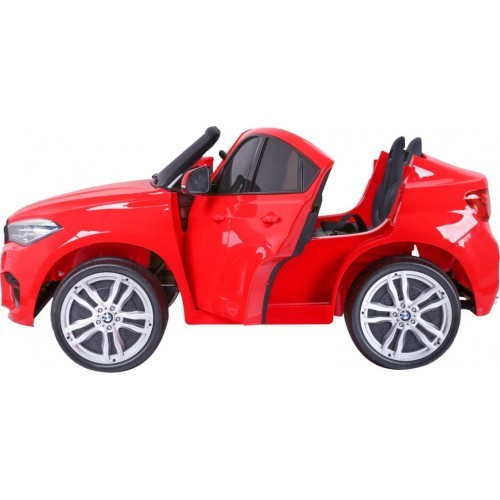 BMW X6M XXL Red