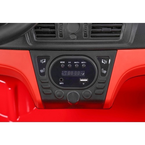 BMW X6M XXL Red