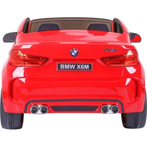 BMW X6M XXL Red