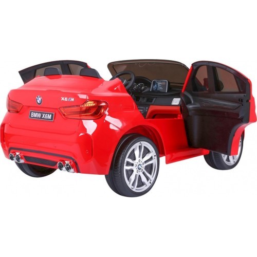 BMW X6M XXL Red
