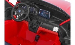 Детский электромобиль BMW X6M XXL, красный