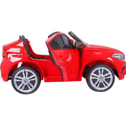 Детский электромобиль BMW X6M XXL, красный