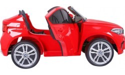 Детский электромобиль BMW X6M XXL, красный