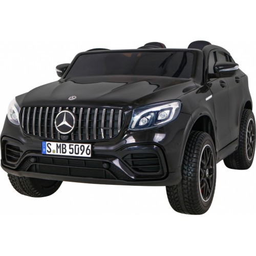 Elektromobilis vaikams Mercedes GLC 63S, juodas