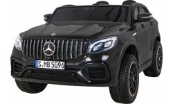 Детский электромобиль Mercedes GLC 63S, чёрный
