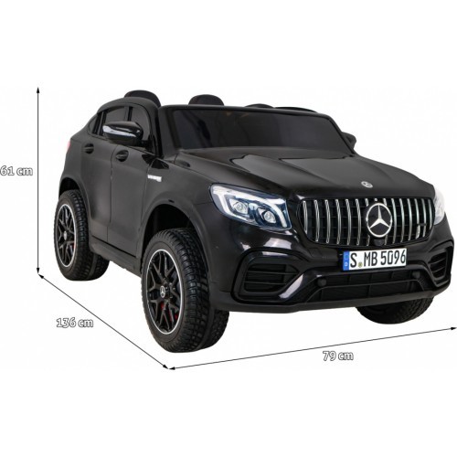 Mercedes GLC 63S Black
