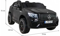 Mercedes GLC 63S Black