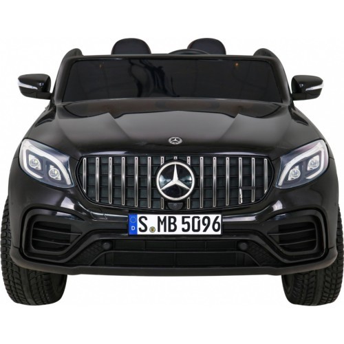 Детский электромобиль Mercedes GLC 63S, чёрный