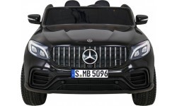 Elektromobilis vaikams Mercedes GLC 63S, juodas