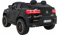 Детский электромобиль Mercedes GLC 63S, чёрный