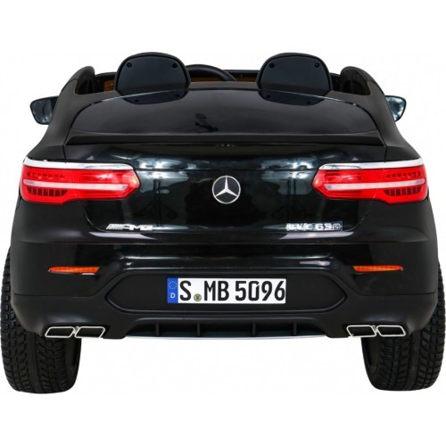 Детский электромобиль Mercedes GLC 63S, чёрный