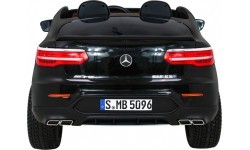 Elektromobilis vaikams Mercedes GLC 63S, juodas