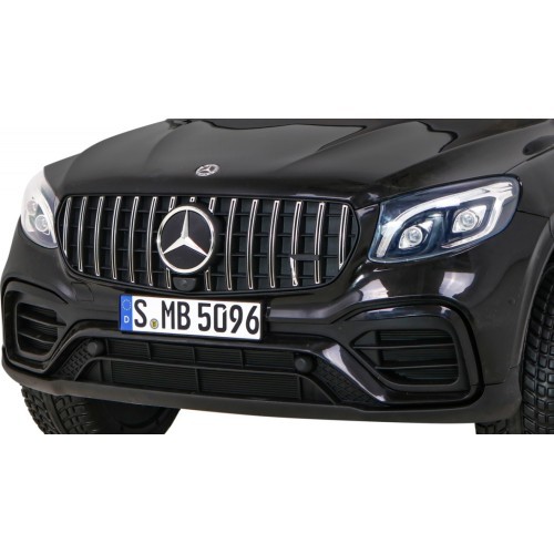 Детский электромобиль Mercedes GLC 63S, чёрный