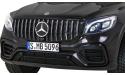 Детский электромобиль Mercedes GLC 63S, чёрный