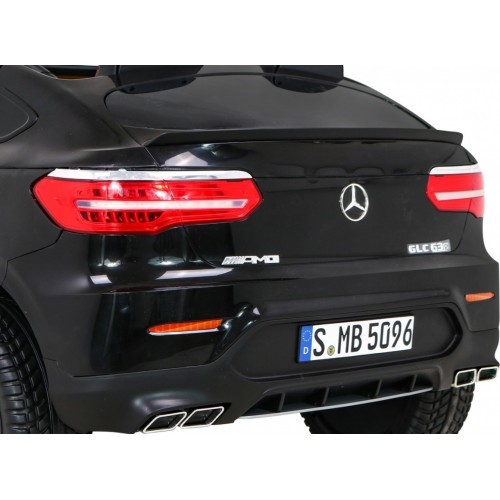 Mercedes GLC 63S Black