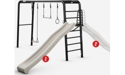 BERG PlayBase platforma su čiuožykla