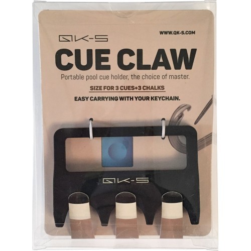 Buffalo Cue Holder 3 cues black