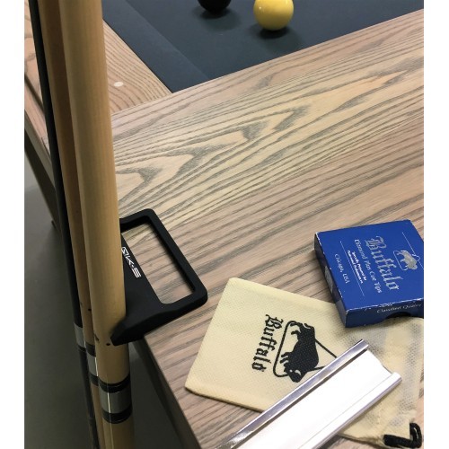 Buffalo Cue Holder 3 cues black