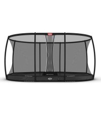 BERG Grand Elite InGround 520 Grey + Safety Net DLX XL