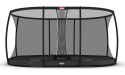 BERG Grand Elite InGround 520 pilka + apsauginis tinklas DLX XL