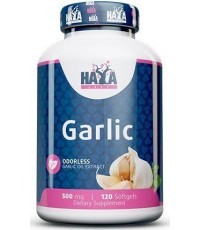Haya Labs Odorless Garlic 120 caps.