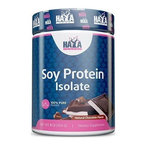 Haya Labs 100% sojos baltymų izoliatas 454 g