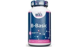 Haya Labs B-Basic (B-vitamin complex) 100 tab.
