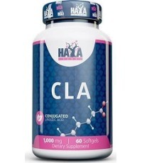 Haya Labs CLA 60 kaps. (Konjuguota linolo rūgštis)