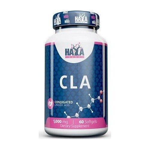 Haya Labs CLA 60 kaps. (Konjuguota linolo rūgštis)
